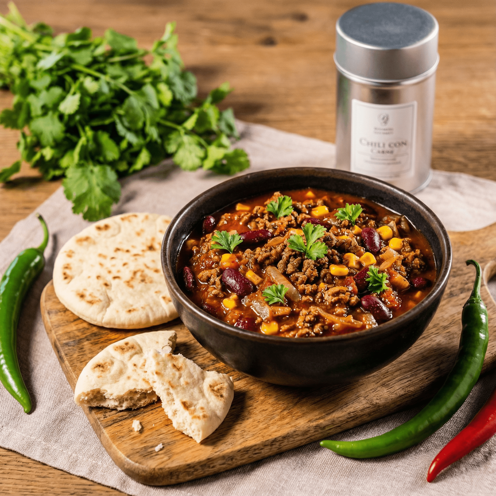 Schnelles Chili con Carne