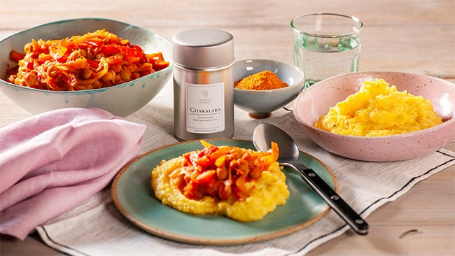 Chakalaka, veganer Gemüsetopf