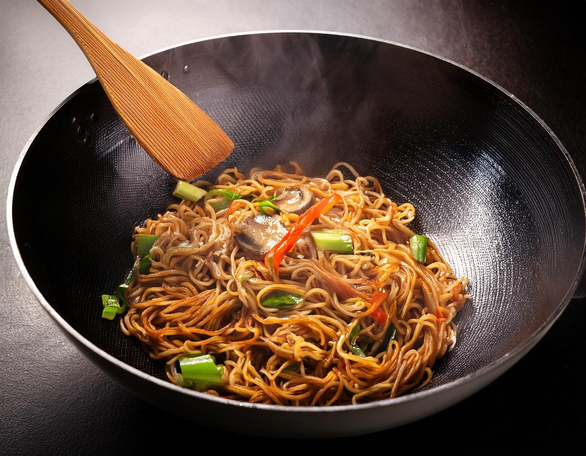 Asia Nudelsalat mit Wok Gewürz