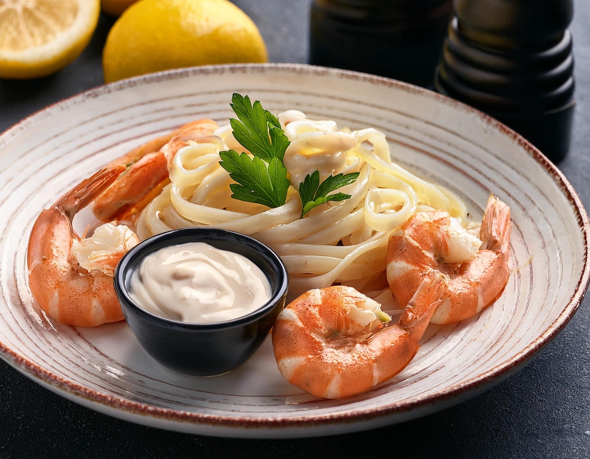 Allrounder Variationen für Scampi und Garnelen Gewürz