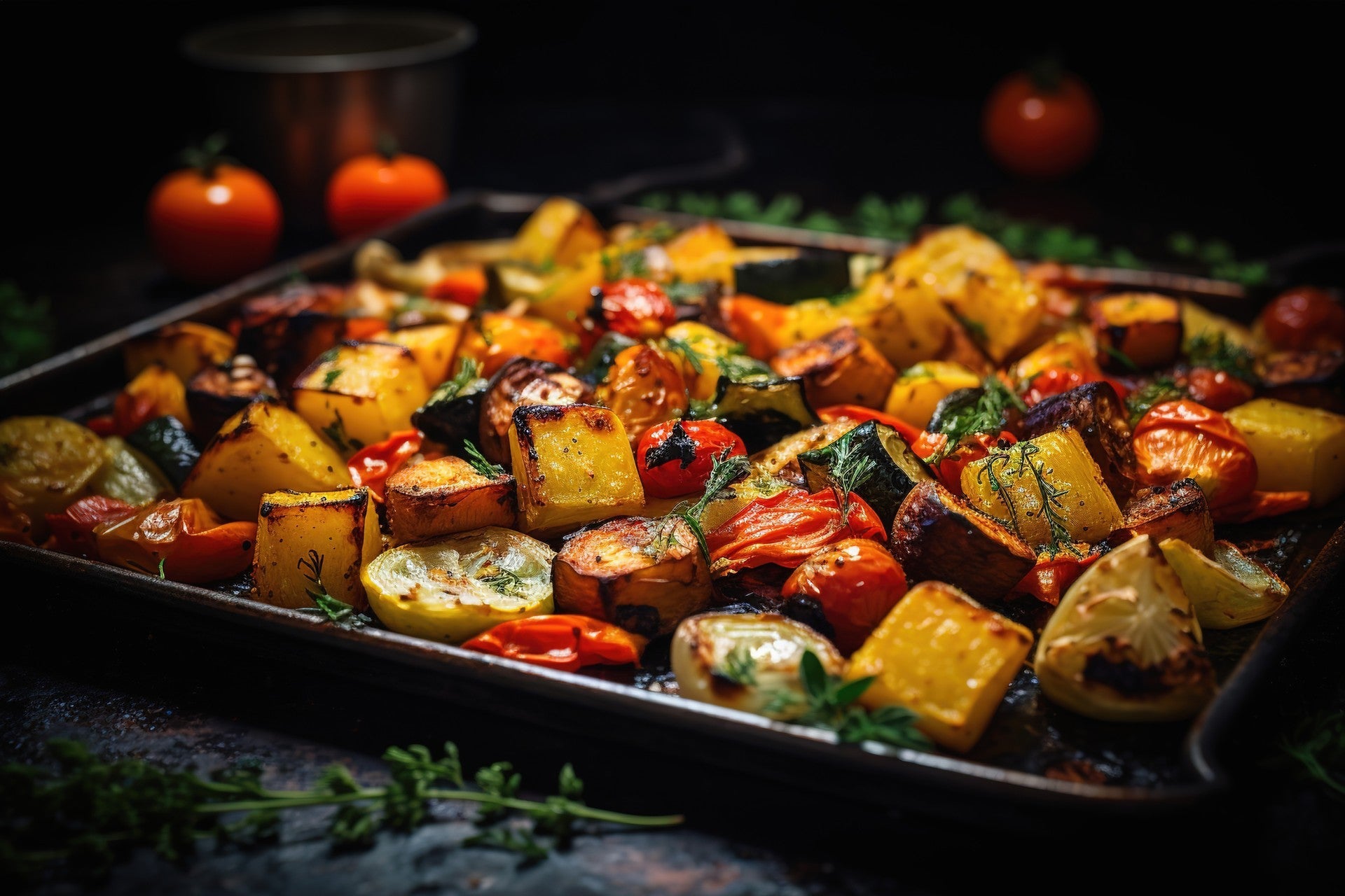 Herbstgemüse mit Veggie Liebe