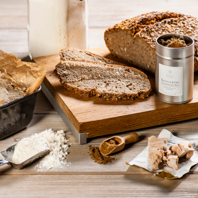 Fränkisches Roggenbrot mit originalem Brotgewürz