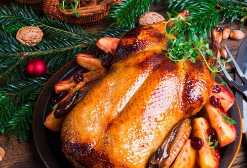 Die traditionelle Weihnachtsgans in Perfektion zubereitet!