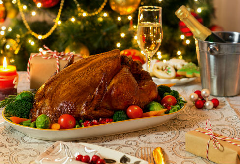 Französisches Weihnachtsessen - Weihnachtsessen um die Welt