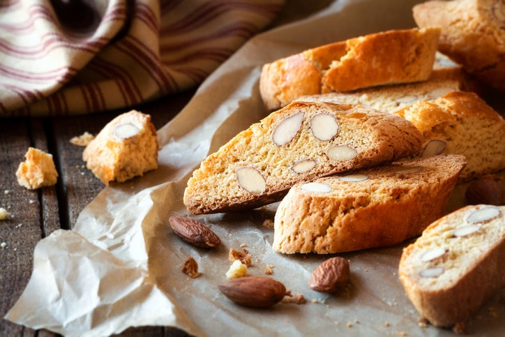 Verführerische Cantuccini mit Tonkabohne
