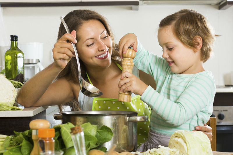 Gewürze für Kinder - so schmeckts den Kleinen!