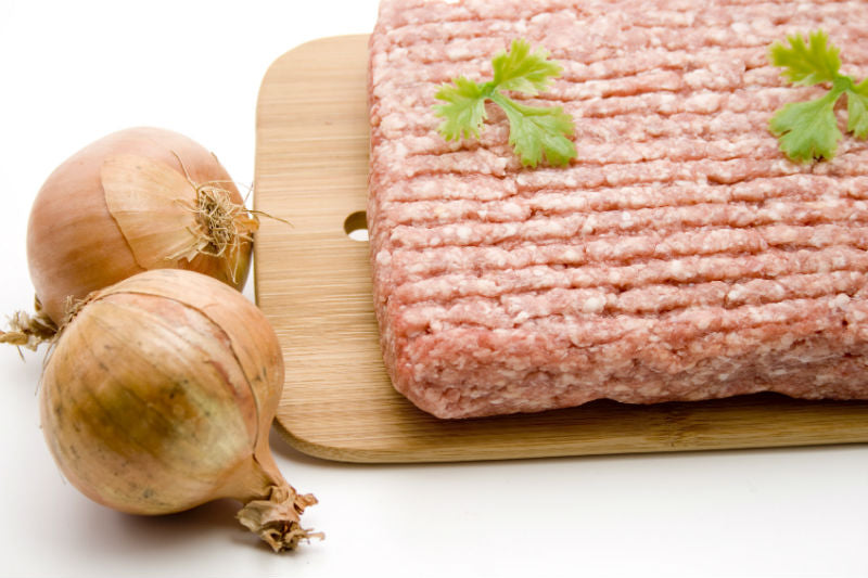 Hackfleisch klassisch würzen