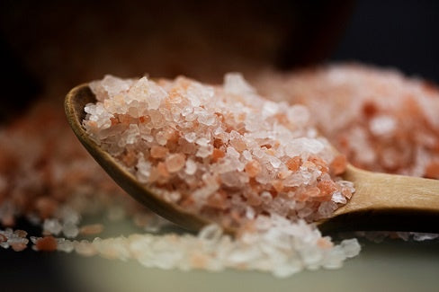 Himalaya Salz heißt jetzt Rosa Kristallsalz