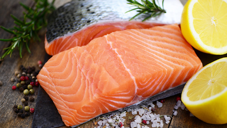 Würziger Lachs mit Magic Dust