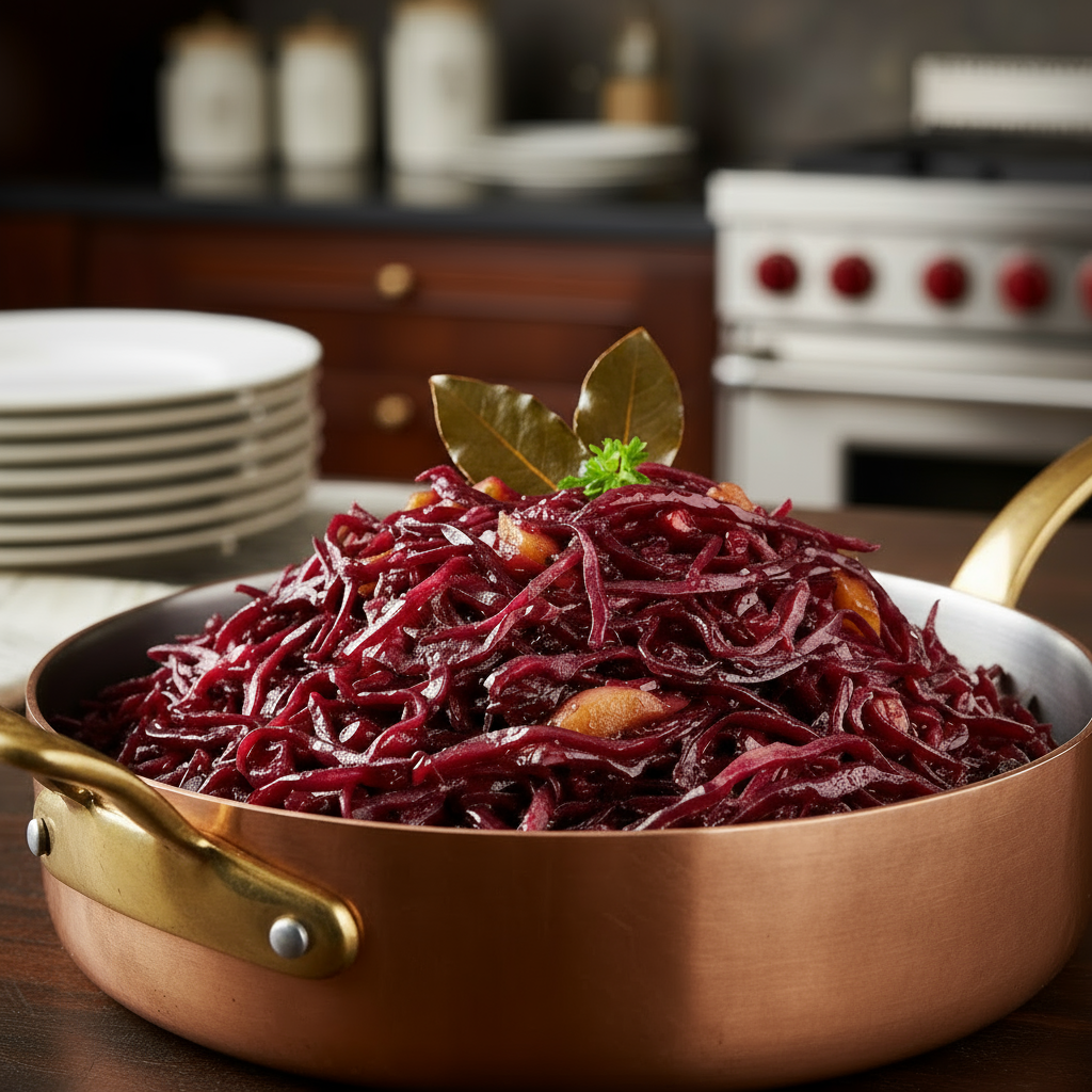 Wie bei Oma - Rotkohl klassisch zubereiten