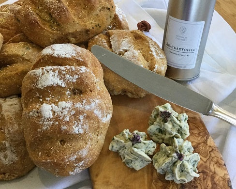 Süßkartoffel-Brötchen