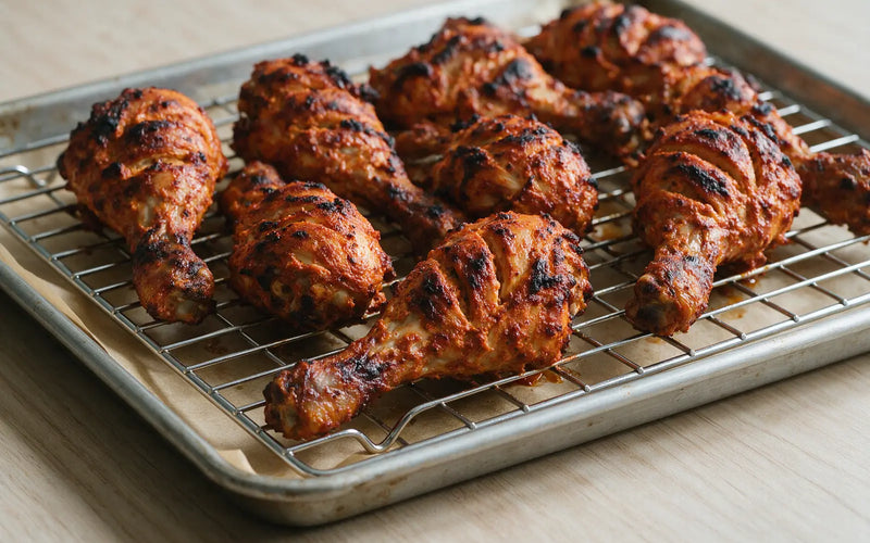 Tandoori Chicken: aus dem Ofen oder vom Grill