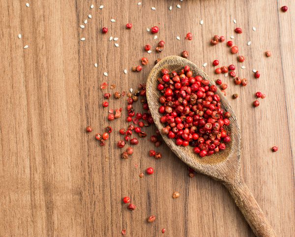 Was ist rosa Pfeffer?