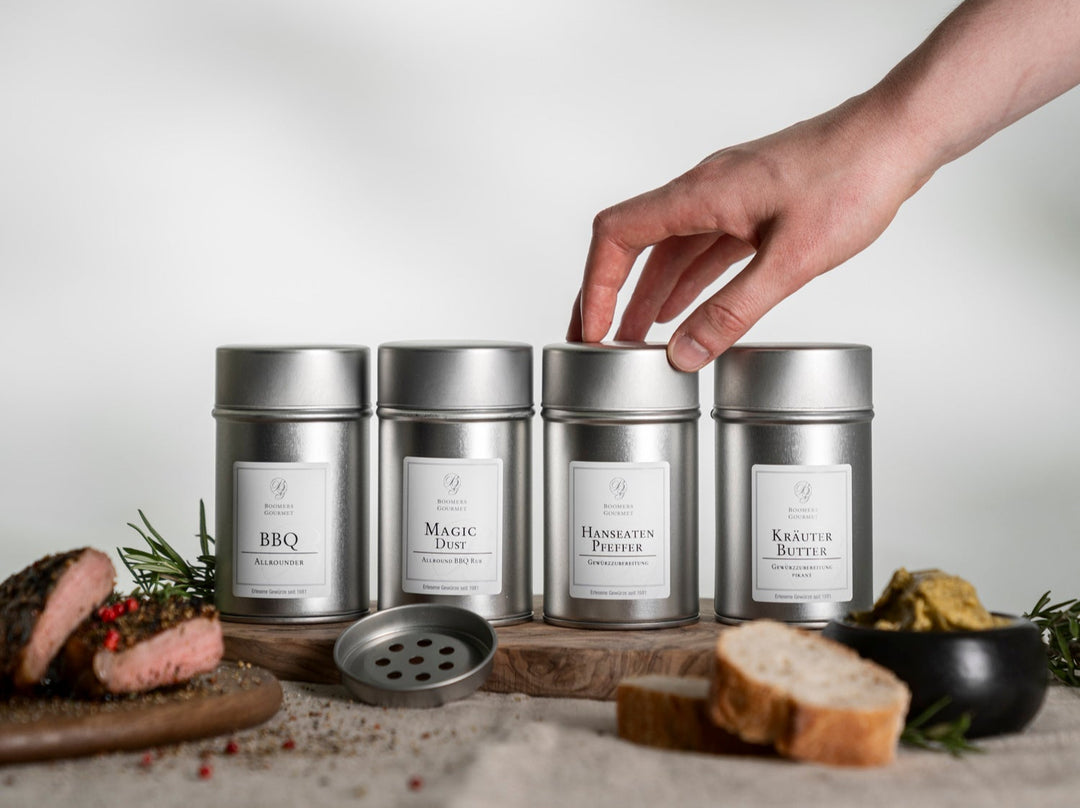 Grill Gewürze Set