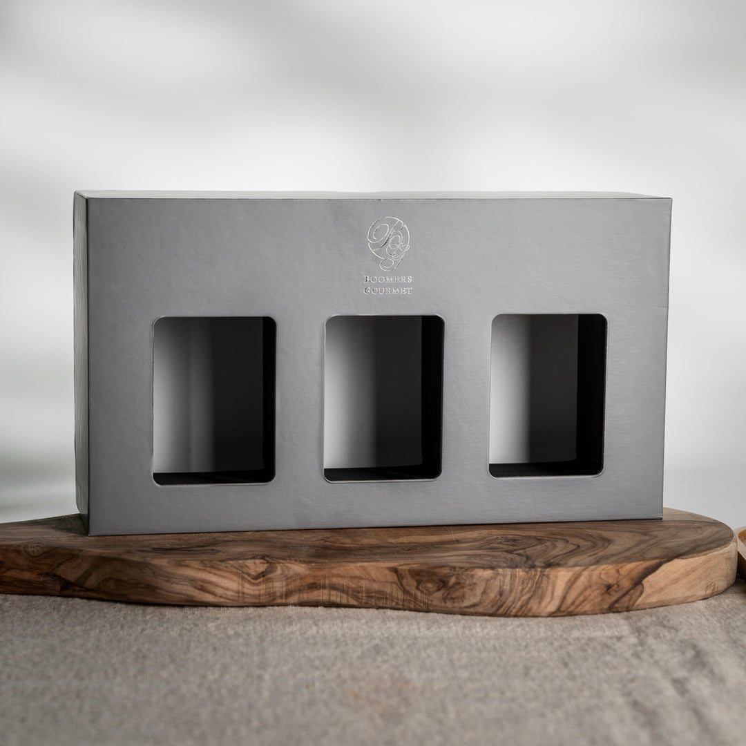 Geschenkebox für 3 Gewürzdosen