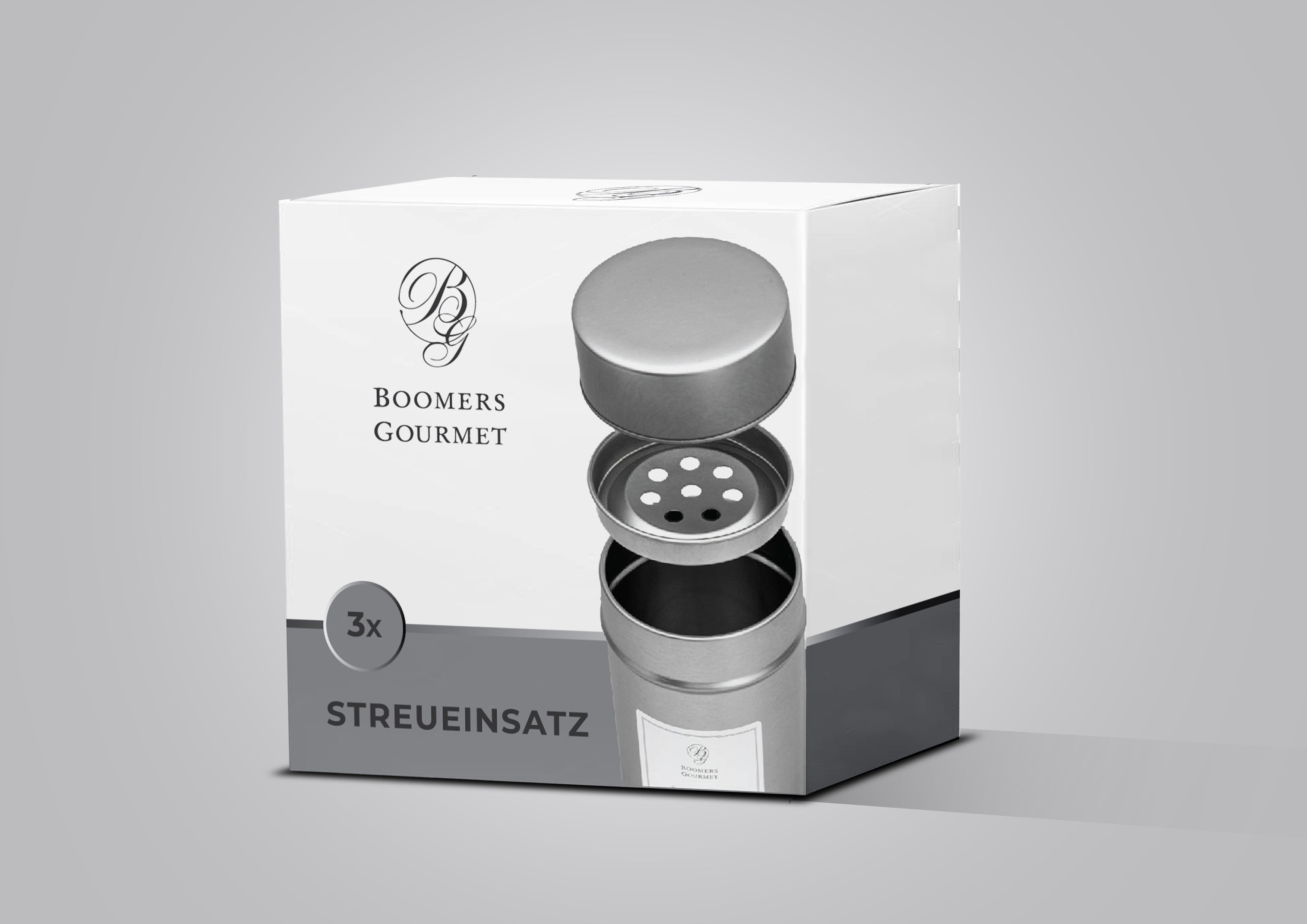 Streueinsätze 8-Loch im 3er Set