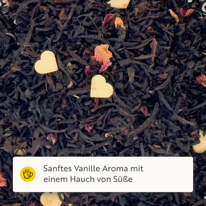 Vanilla Dream Schwarzer Tee