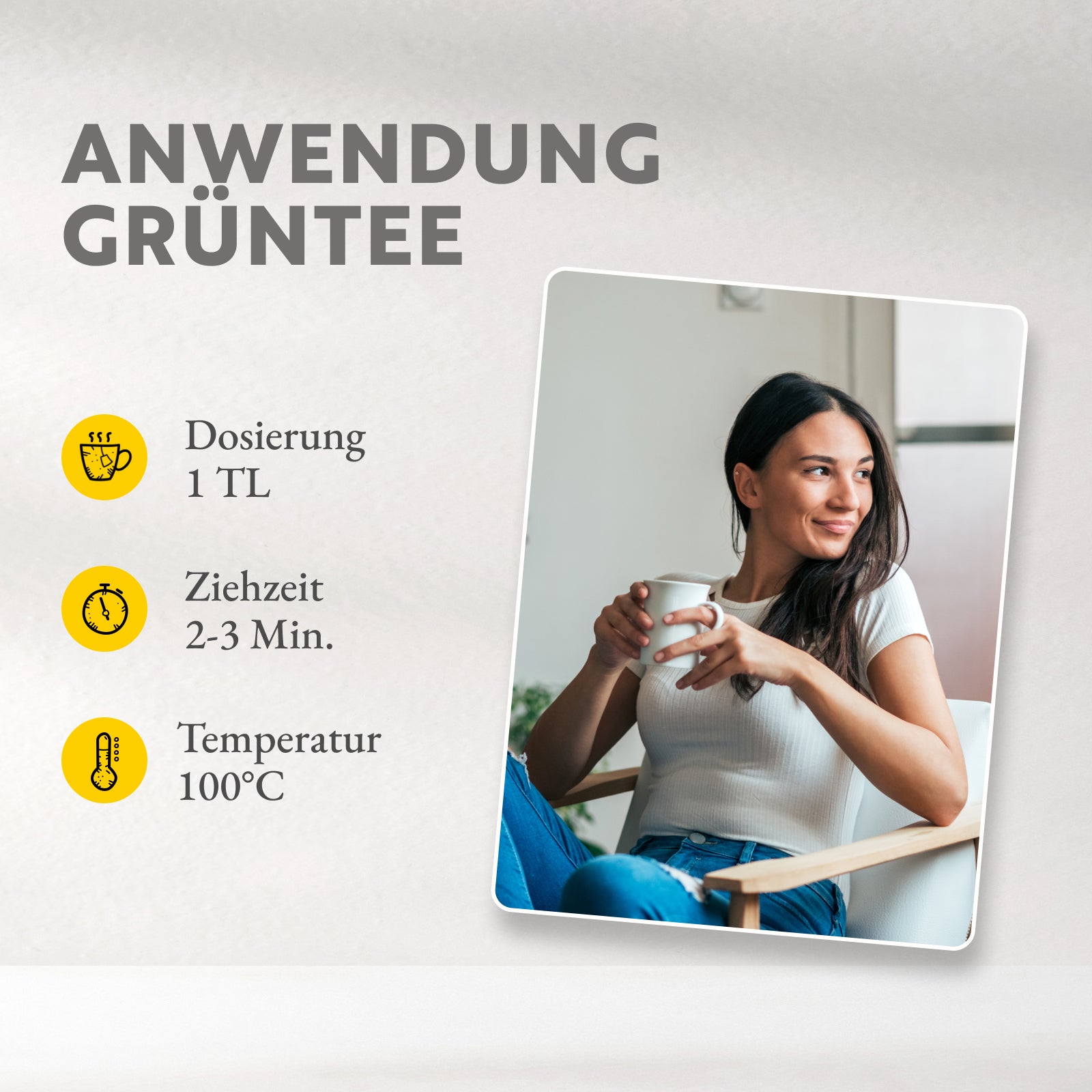 Matcha Ice Cream Grün- Früchtetee