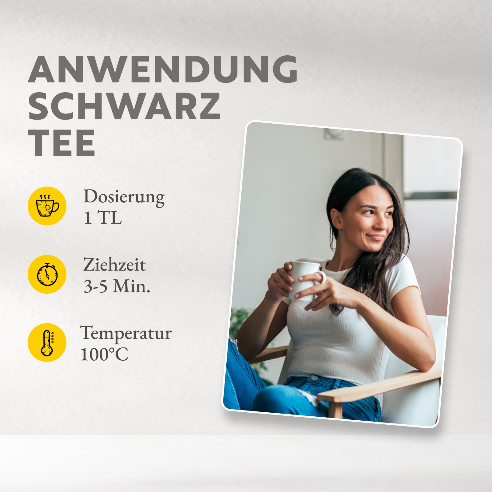 Assam Schwarzer Tee BIO