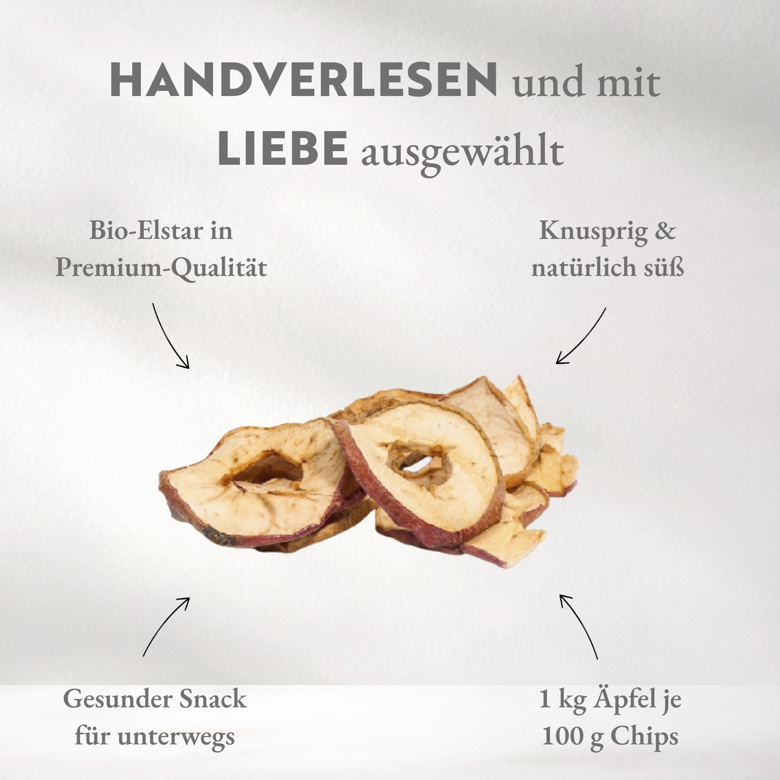 Apfelchips BIO