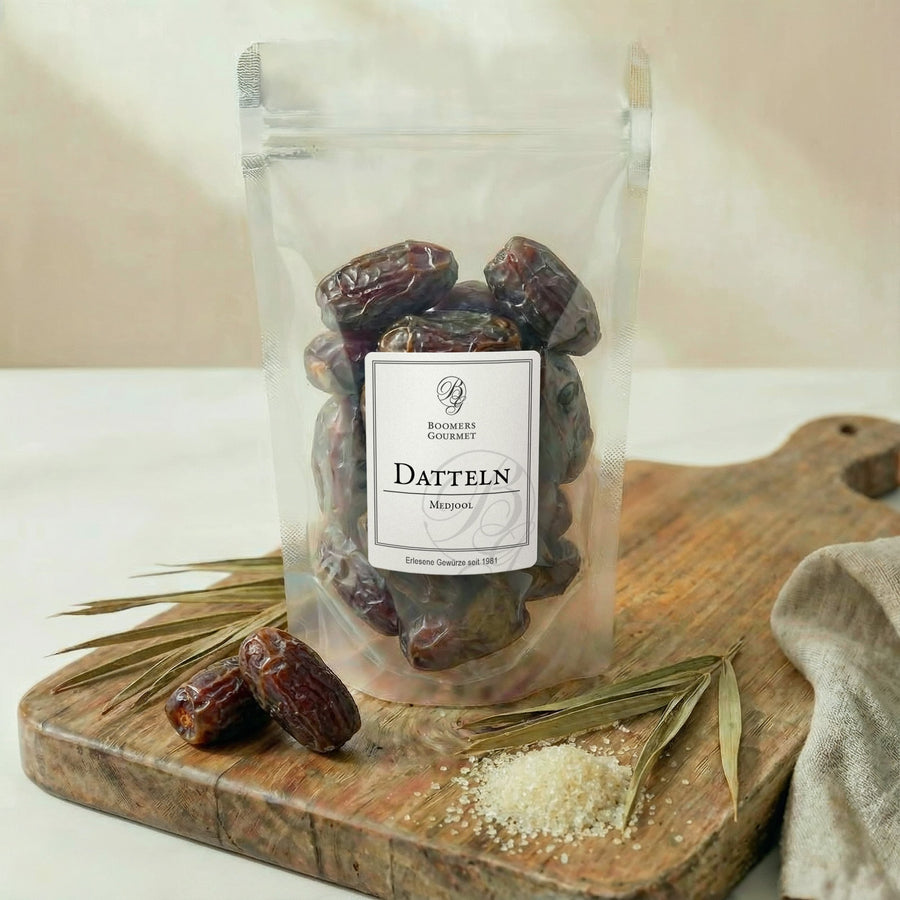 Datteln, natur, neue Ernte