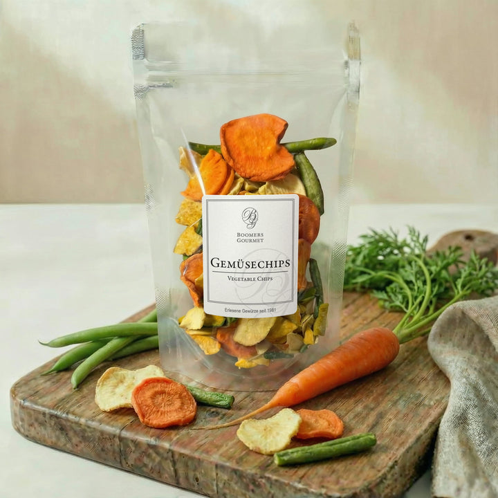 Gemüse- und Frucht Chips