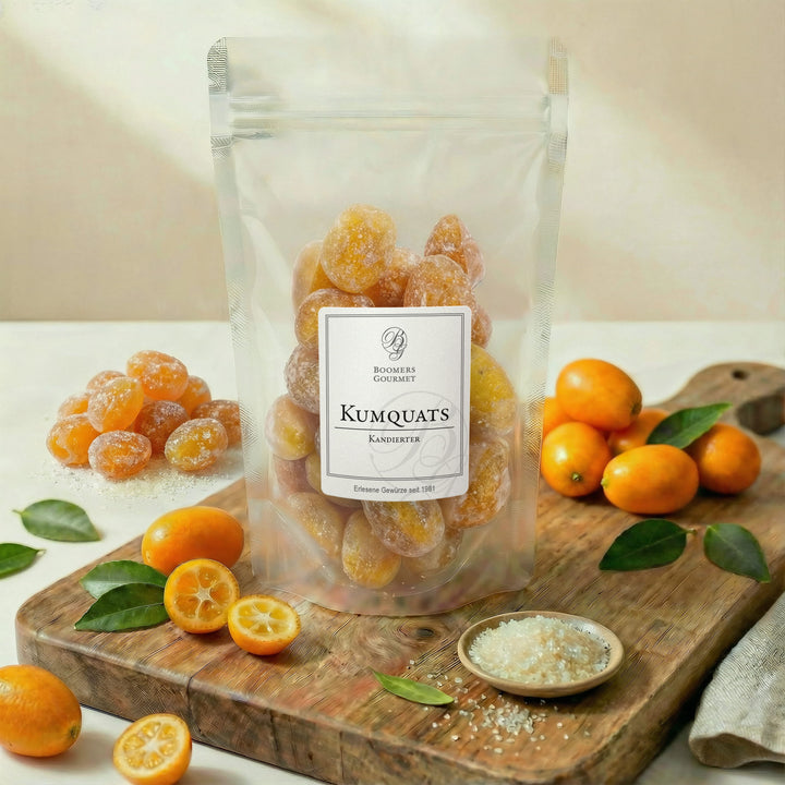 Kumquats, leicht gesüßt