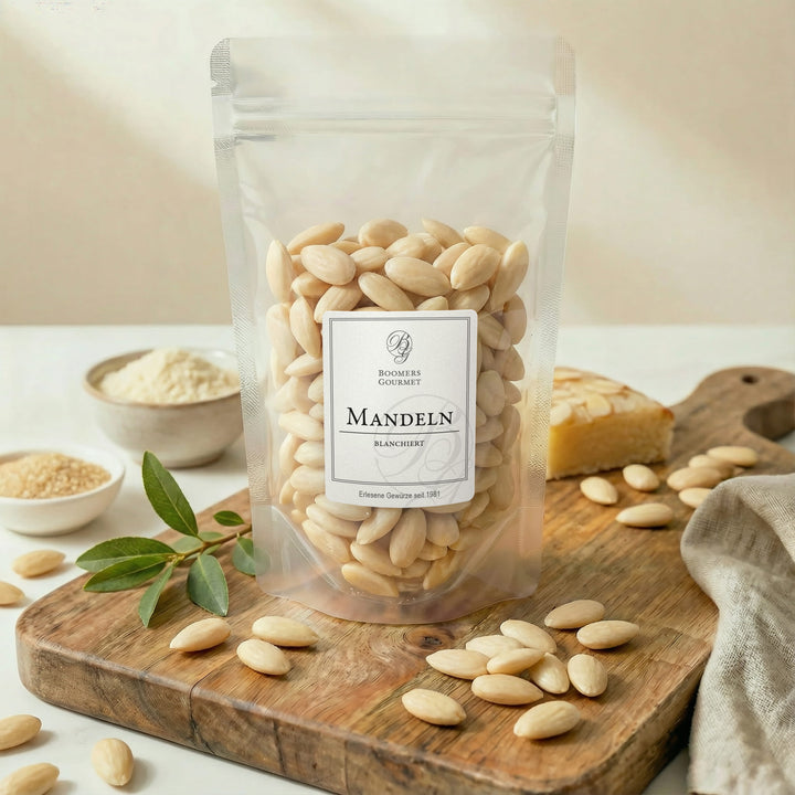 Mandeln weiß