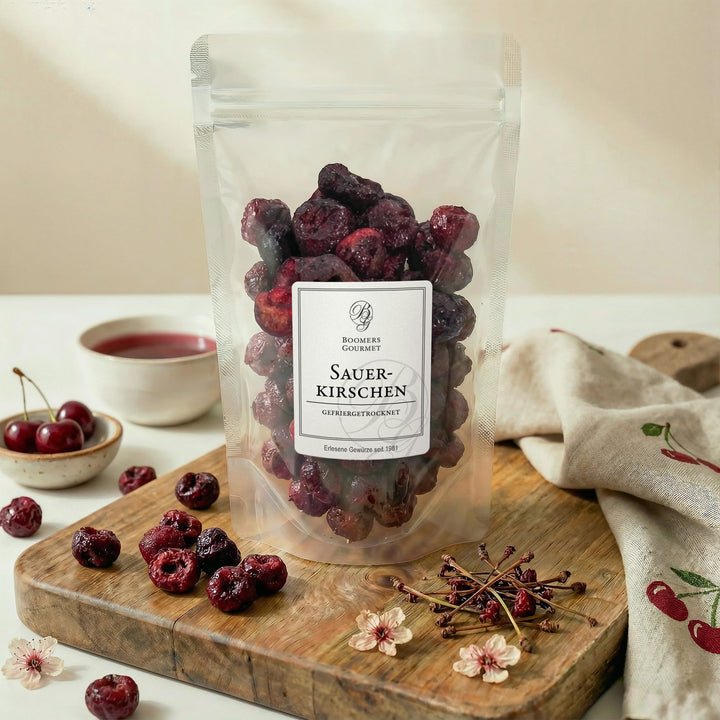 Sauerkirschen gefriergetrocknet