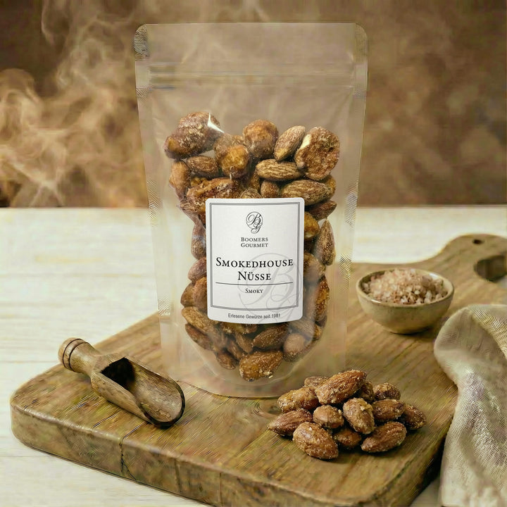 Smoked House Honig Nüsse Royal