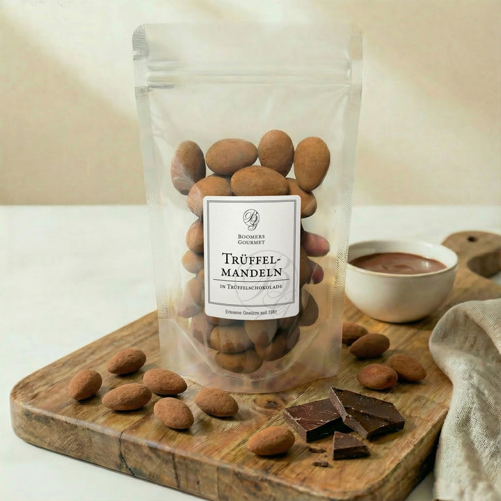 Trüffel Mandeln