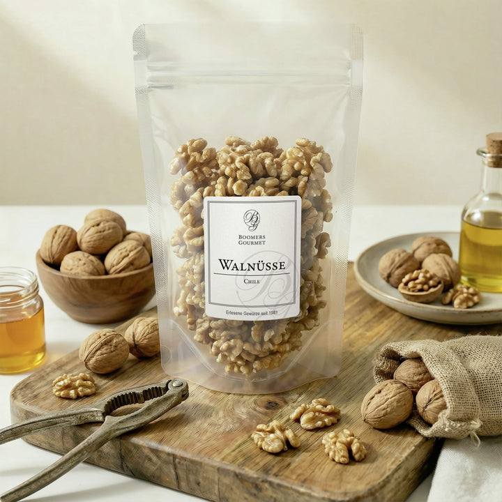 Walnusskerne aus Chile, extra hell