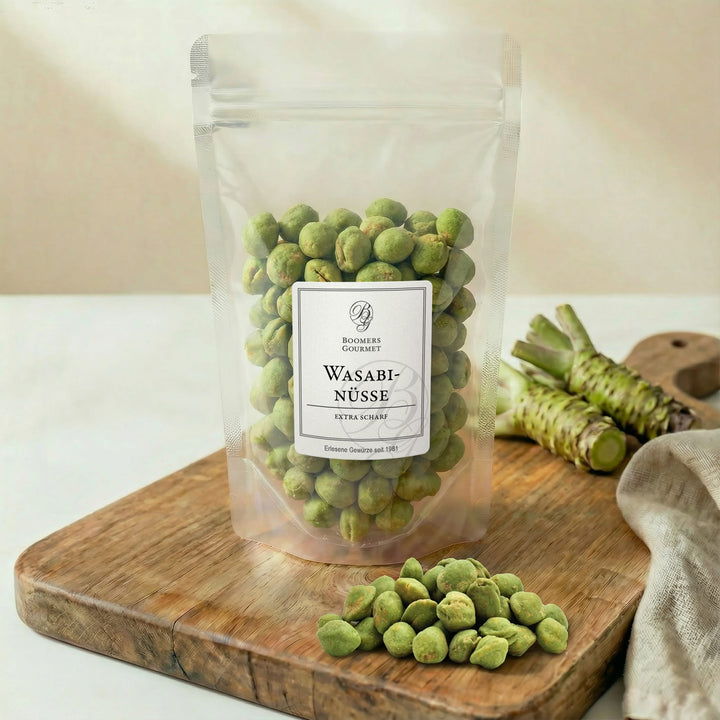 Wasabi - Erdnusskerne