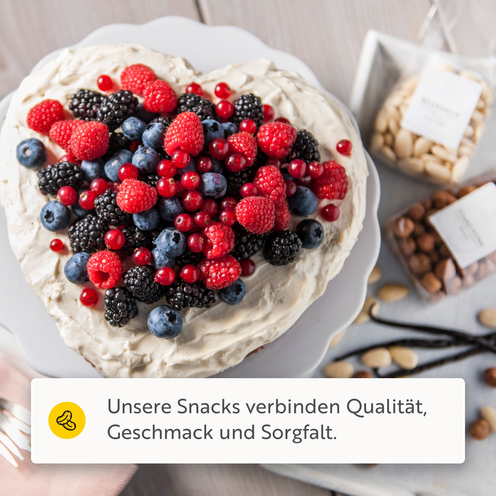 Gefriergetrocknete Erdbeerscheiben