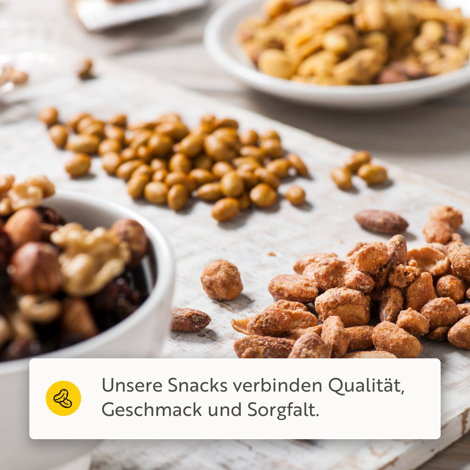Studentenfutter, mit extra hohem Nussanteil