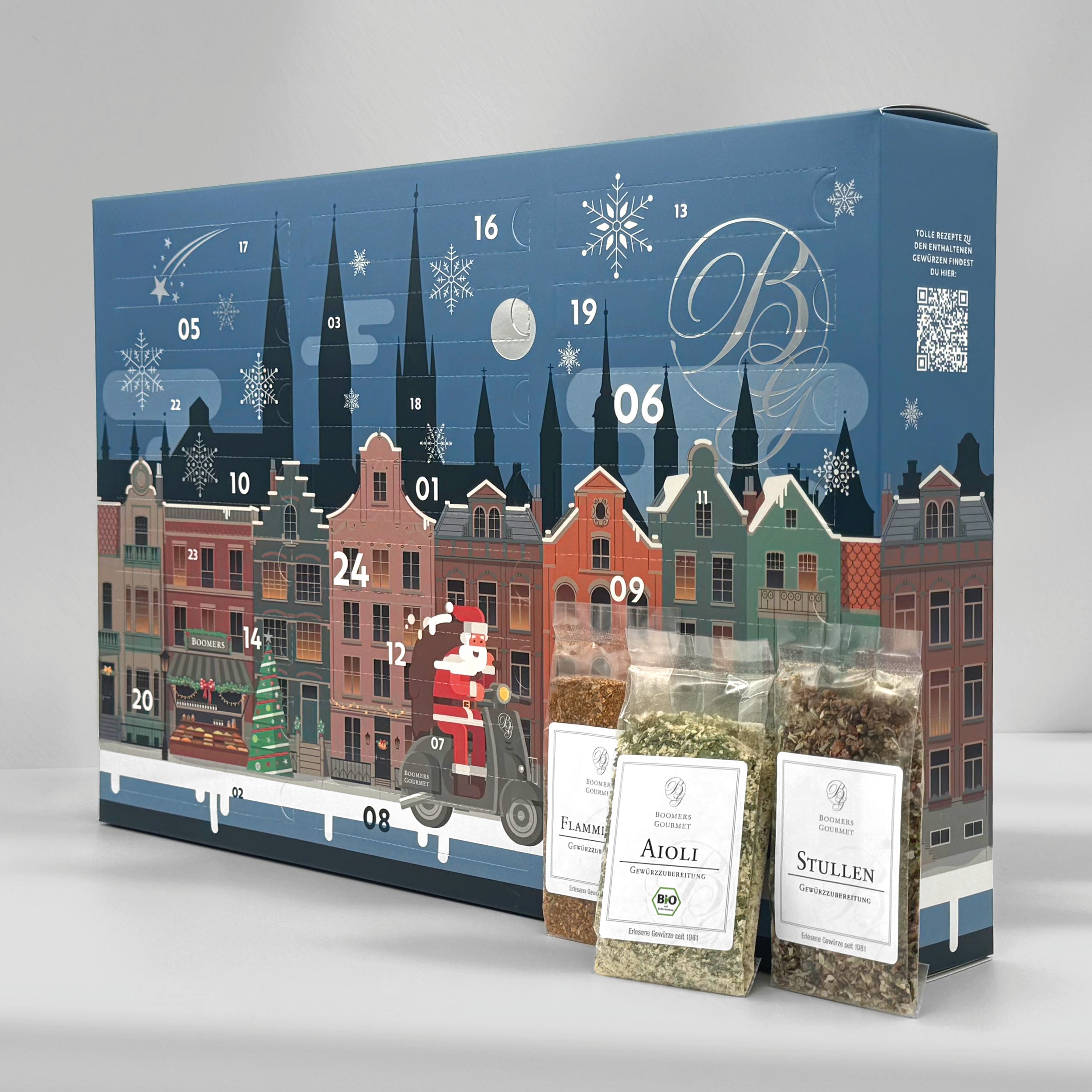 Gewürz Adventskalender 2025