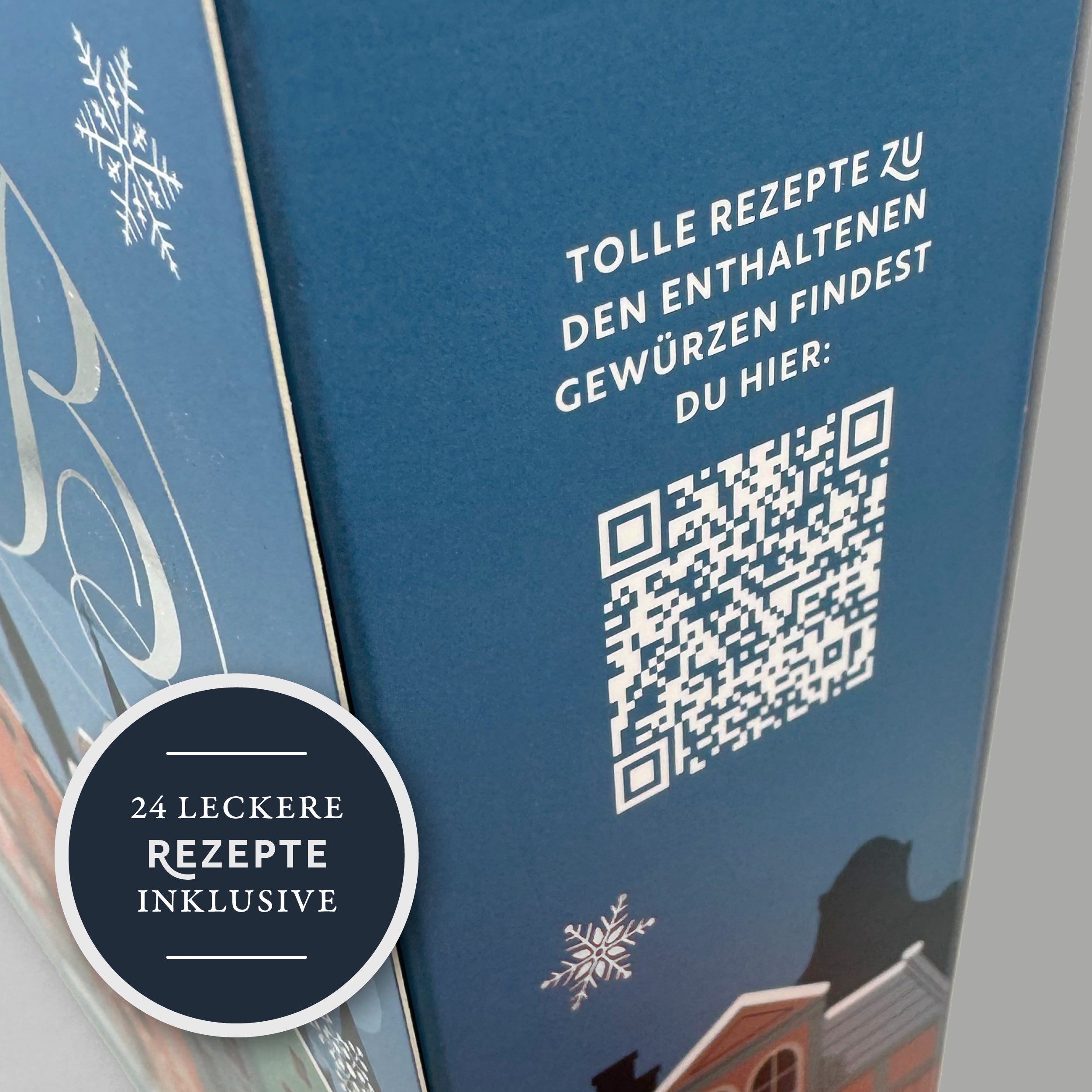 Gewürz Adventskalender 2025