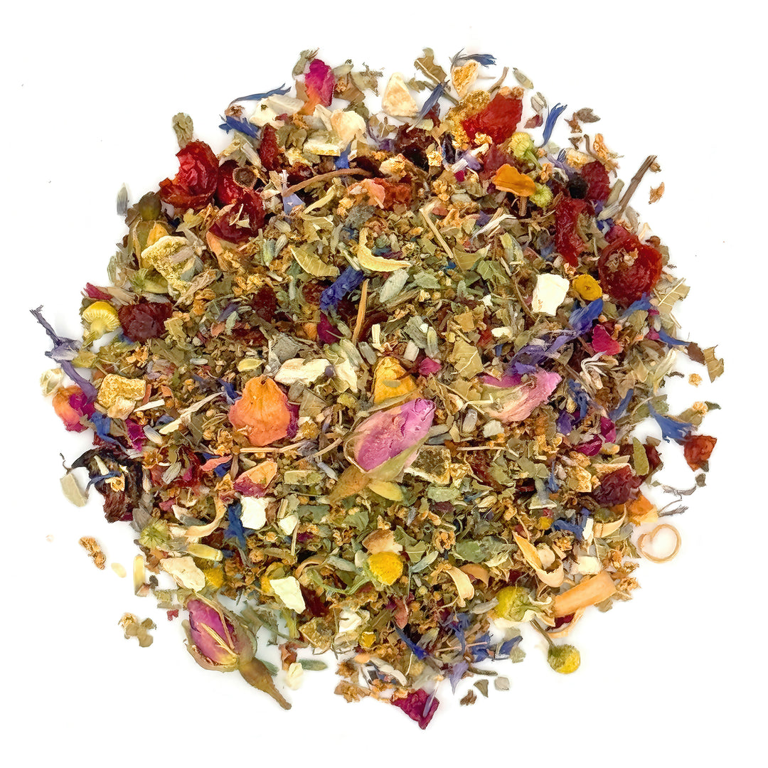 Blütentanz Kräutertee