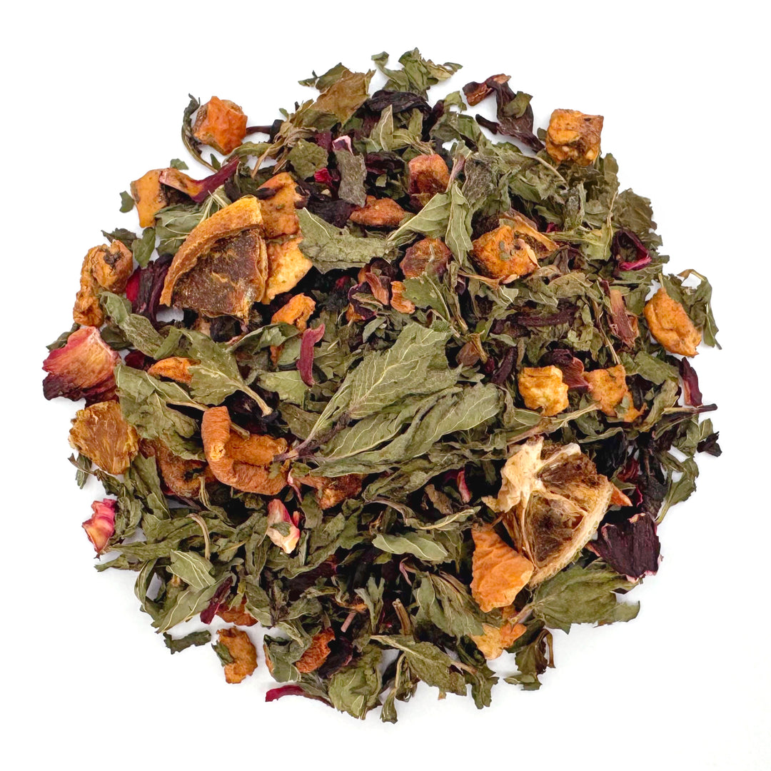 Erdbeere liebt Minze Früchtetee