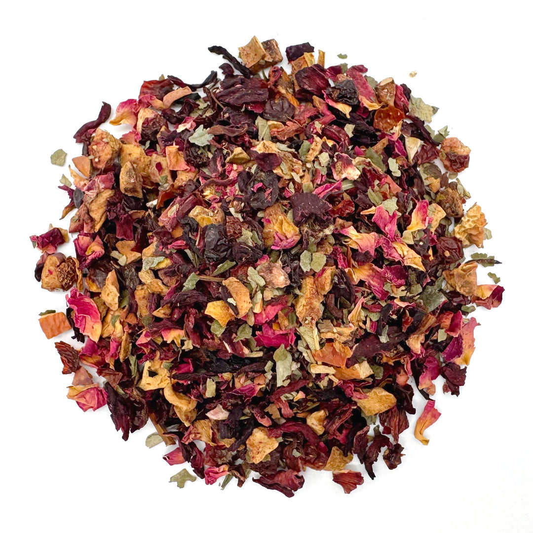 Erdbeer Sahne Früchtetee