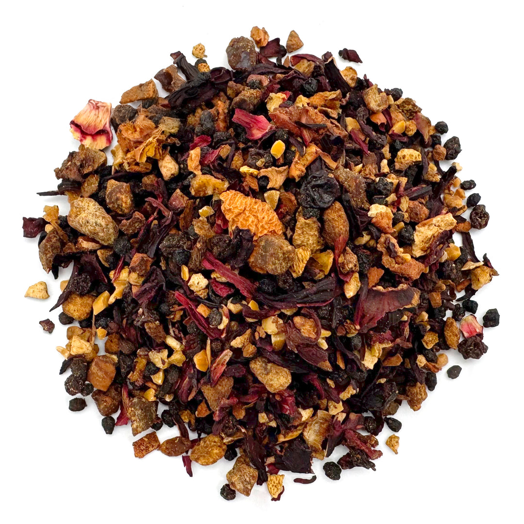 Fliederbeer Punsch Früchtetee