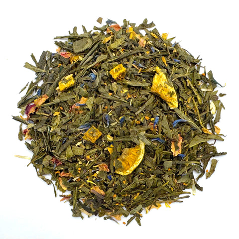 Kurkuma Pfirsich Grüner Tee