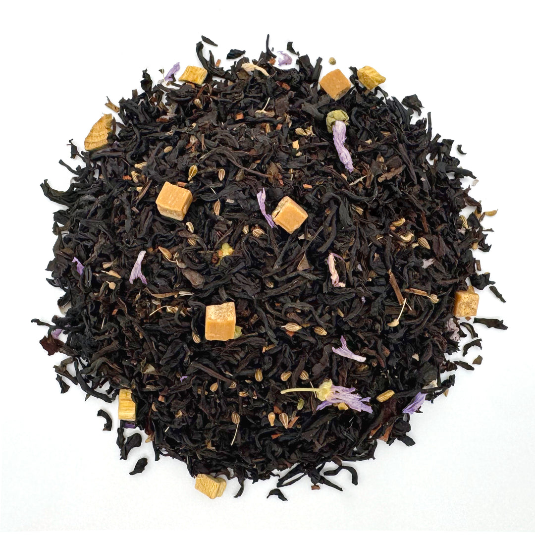 Lakritz-Karamell Schwarzer Tee