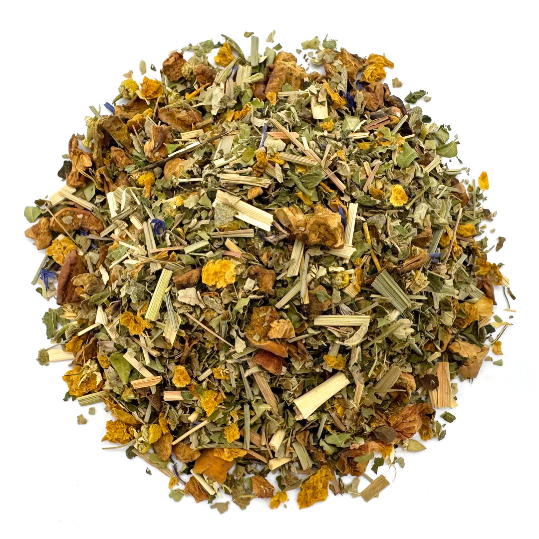 Mango Liebe Kräutertee mit Moringa & Matcha BIO