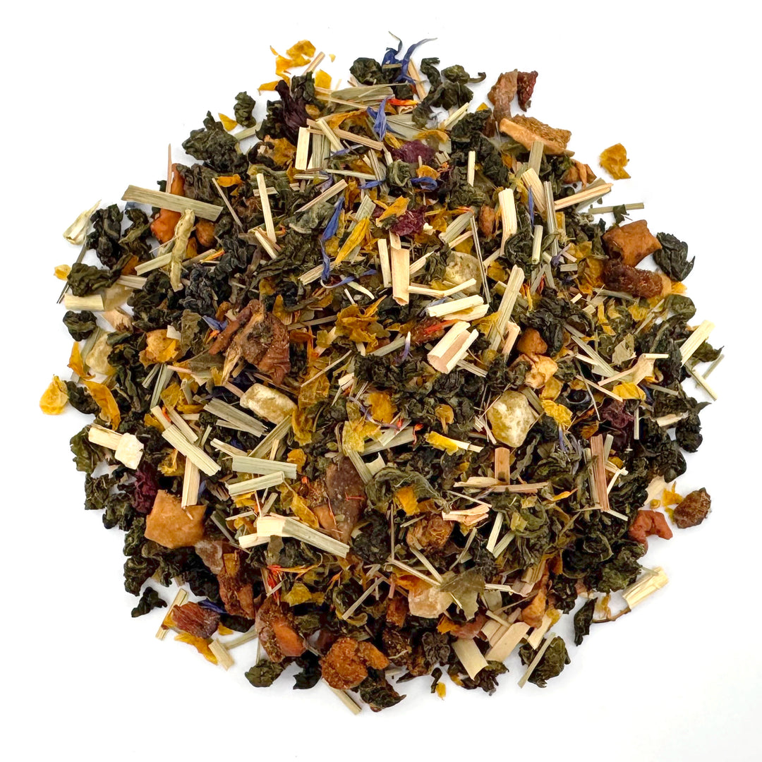 Melon Papaya Splash Oolong - Früchteteemischung