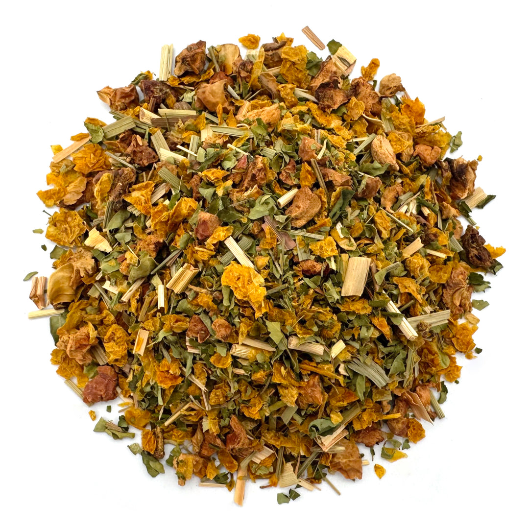 Moringa Morgenröte - Früchtetee mit Sanddorn BIO