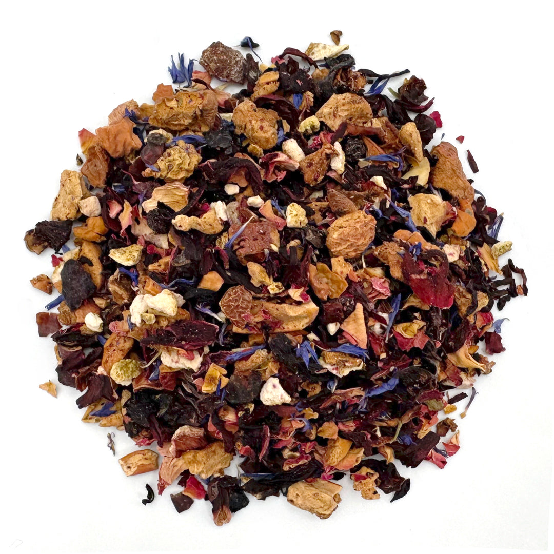 Omas Rosengarten Früchtetee