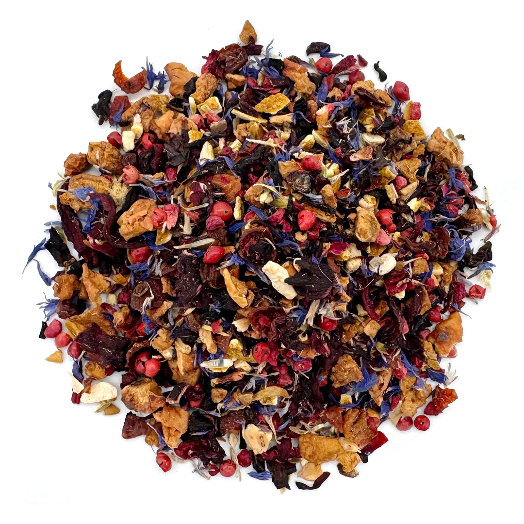 Opas Himbeergarten Früchtetee