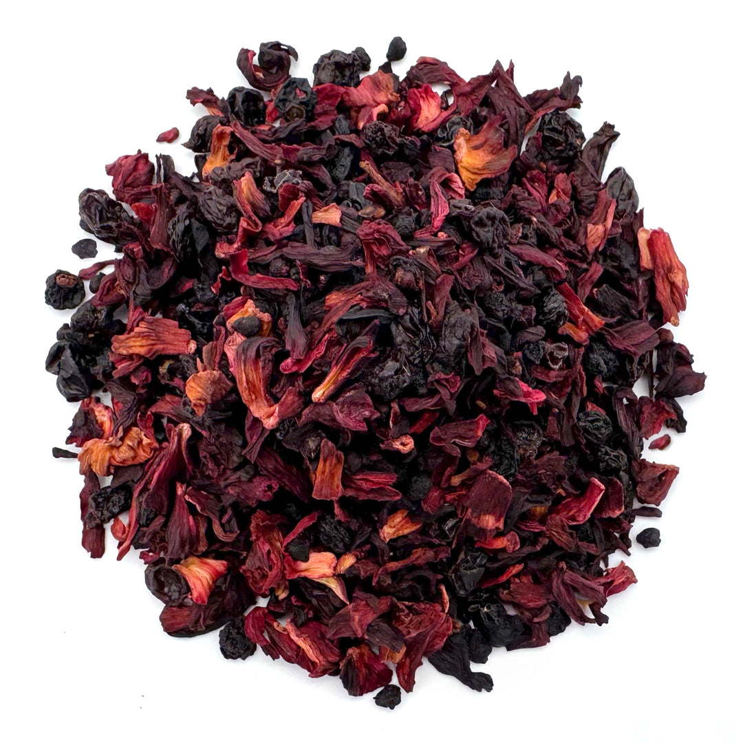 Rote Grütze Früchtetee