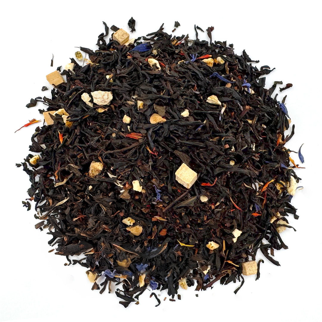 Salzkaramell-Orange Schwarzer Tee